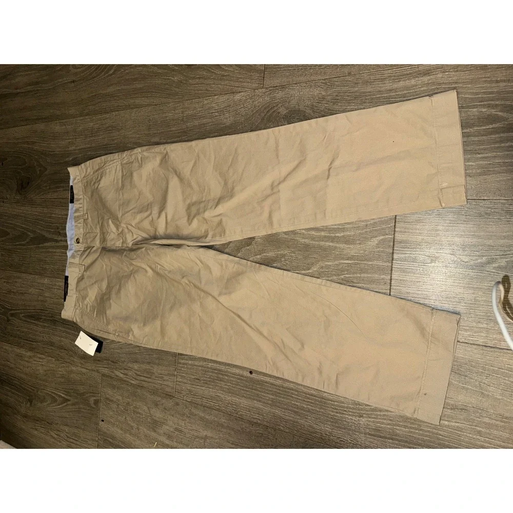 Polo Ralph Lauren Mens Stretch Straight Fit Chino Pants Tan 34x29 NWT